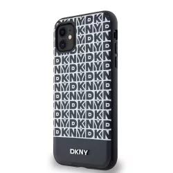   HUSĂ! - Husa din spate Apple iPhone 11 DKNY DKHMN61PSOSPK MagSafe - negru