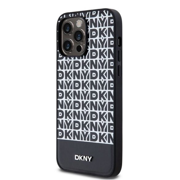 Husa din spate Apple iPhone 14 Pro Max DKNY DKHMP14XPSOSPK MagSafe - negru