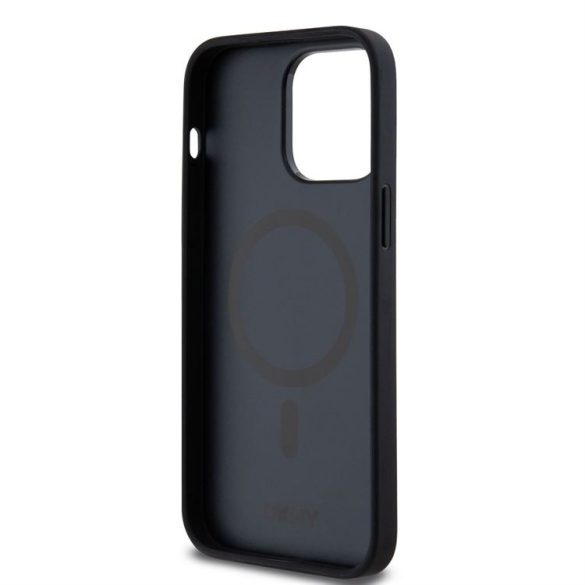Husa din spate Apple iPhone 14 Pro Max DKNY DKHMP14XPSOSPK MagSafe - negru