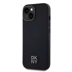   HUSĂ! - Apple iPhone 14 DKNY DKHMP15SPSMCSLK MagSafe Back Cover - Negru
