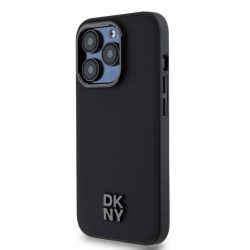   HUSĂ! - Apple iPhone 14 Pro DKNY DKHMP15LPSMCSLK MagSafe Back Cover - Negru