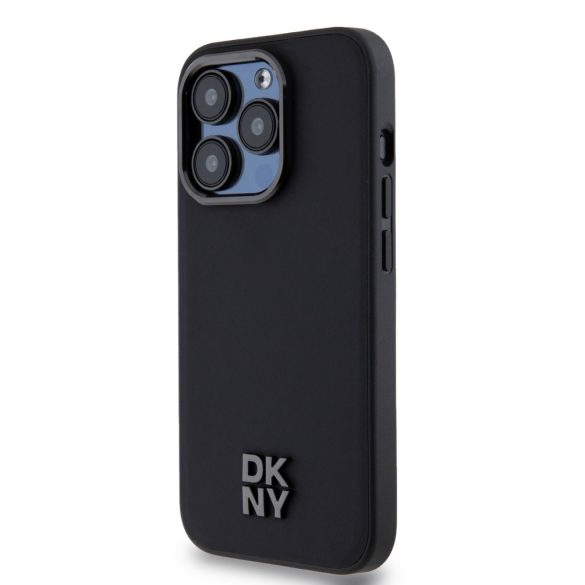 Apple iPhone 14 Pro DKNY DKHMP15LPSMCSLK MagSafe Back Cover - Negru