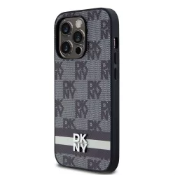   HUSĂ! - Husă din spate Apple iPhone 13 Pro Max DKNY DKHCP13XPCPTSSK - neagră
