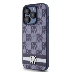   HUSĂ! - Husă din spate Apple iPhone 15 DKNY DKHCP15SPCPTSSB - albastru