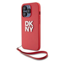   HUSĂ! - Apple iPhone 14 Pro DKNY DKHCP14LPBSWSP Capac spate - Roșu