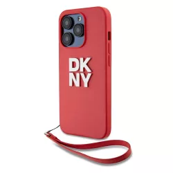   HUSĂ! - Apple iPhone 15 Pro DKNY DKHCP15LPBSWSP Capac spate - Roșu