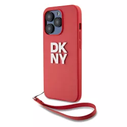   HUSĂ! - Apple iPhone 15 Pro Max DKNY DKHCP15XPBSWSP Capac spate - Roșu