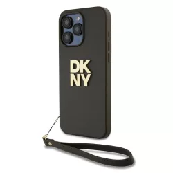   HUSĂ! - Apple iPhone 15 Pro DKNY DKHCP15LPBSWSA Capac spate - Brown