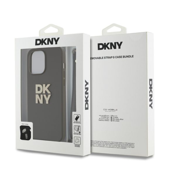 Apple iPhone 15 Pro Max DKNY DKHCP15XPBSWSA Capac spate - Brown