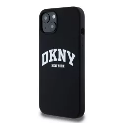   HUSĂ! - Husa din spate MagSafe din silicon lichid Apple iPhone 13 DKNY DKHMP13MSNYACH - negru