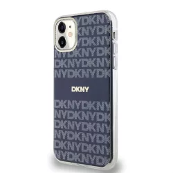   HUSĂ! - Apple iPhone 11 DKNY DKHMN61HRHSEB MagSafe Back Cover - Albastru