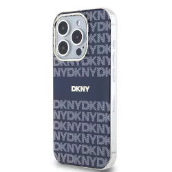   HUSĂ! - Apple iPhone 13 Pro Max DKNY DKHMP13XHRHSEB MagSafe Back Cover - Albastru