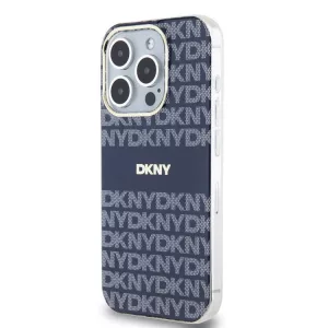 HUSĂ! - Apple iPhone 14 Pro Max DKNY DKHMP14XHRHSEB MagSafe Back Cover - Albastru