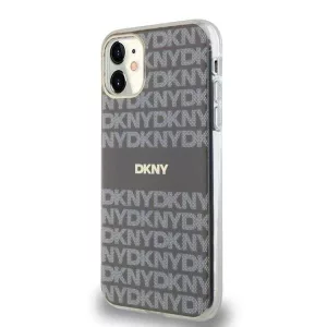 HUSĂ! - Apple iPhone 11 DKNY DKHMN61HRHSEE MagSafe Back Cover - Bej