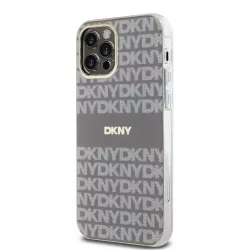   HUSĂ! - Apple iPhone 12/12 Pro DKNY DKHMP12MHRHSEE MagSafe Back Cover - Bej