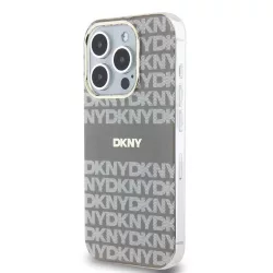   HUSĂ! - Apple iPhone 13 Pro DKNY DKHMP13LHRHSEE MagSafe Back Cover - Bej