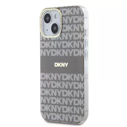   HUSĂ! - Apple iPhone 14 DKNY DKHMP14SHRHSEE MagSafe Back Cover - Bej
