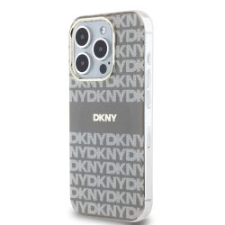   HUSĂ! - Apple iPhone 14 Pro DKNY DKHMP14LHRHSEE MagSafe Back Cover - Bej