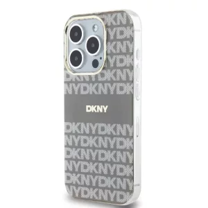 HUSĂ! - Apple iPhone 14 Pro Max DKNY DKHMP14XHRHSEE MagSafe Back Cover - Bej
