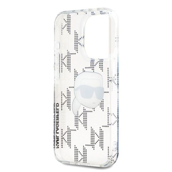 Apple iPhone 15 Pro KARL LAGERFELD KLHCP15LHKLPKHT IML Back Cover - Transparent