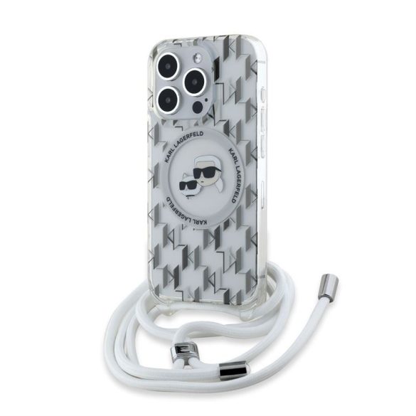 Apple iPhone 14 Pro Max KARL LAGERFELD KLHMP14XHCKCKLCT Magsafe IML Back Cover - Transparent