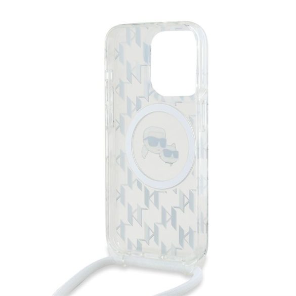 Apple iPhone 14 Pro Max KARL LAGERFELD KLHMP14XHCKCKLCT Magsafe IML Back Cover - Transparent