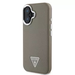   HUSĂ! - Apple iPhone 16 GUESS GUHMP16SPGTSPSW Capac spate MagSafe - maro