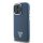 Apple iPhone 16 Pro GUESS GUHMP16LPGTSPSB MagSafe Back Cover - Albastru Apple iPhone 16 Pro GUESS GUHMP16LPGTSPSB MagSafe Back Cover - Albastru