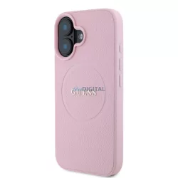   HUSĂ! - Apple iPhone 16 GUESS GUHMP16SPGHSMMP Capac spate MagSafe - Roz