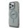 Apple iPhone 16 Pro KARL LAGERFELD KLHMP16LHLSKCK Magsafe IML Back Cover - Negru Apple iPhone 16 Pro KARL LAGERFELD KLHMP16LHLSKCK Magsafe IML Back Cover - Negru