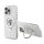 Apple iPhone 16 Pro Max KARL LAGERFELD KLHMP16XHMRSKCH MagSafe Ringstand Back Cover - Transparent Apple iPhone 16 Pro Max KARL LAGERFELD KLHMP16XHMRSKCH MagSafe Ringstand Back Cover - Transparent
