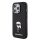 Apple iPhone 16 Pro Max KARL LAGERFELD KLHCP16XGKNPSK Glitter Back Cover - Negru Apple iPhone 16 Pro Max KARL LAGERFELD KLHCP16XGKNPSK Glitter Back Cover - Negru