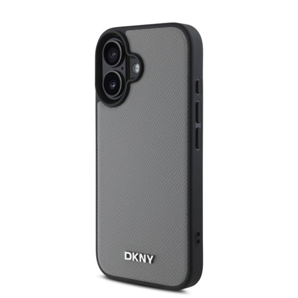 Apple iPhone 16 DKNY DKHMP15SPGHLMS MagSafe Back Cover - Gri