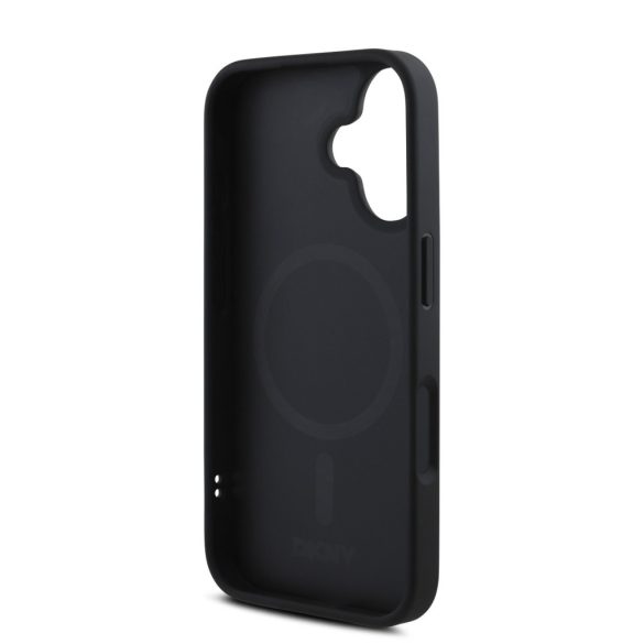 Apple iPhone 16 DKNY DKHMP15SPGHLMS MagSafe Back Cover - Gri