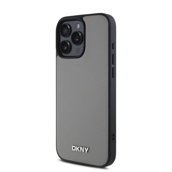 Apple iPhone 16 Pro Max DKNY DKHMP16XPGHLMS MagSafe Back Cover - Gri