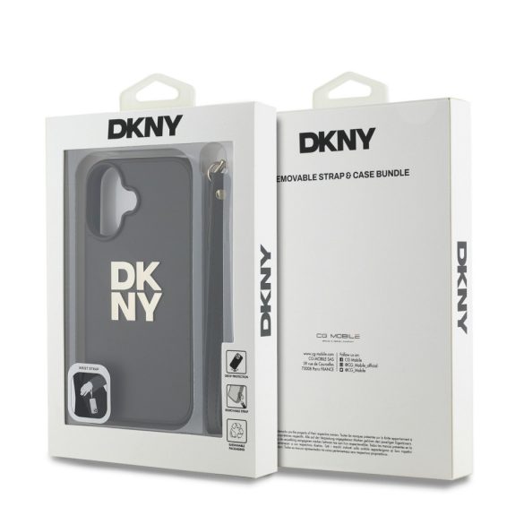 Apple iPhone 16 DKNY DKHCP16SPBSWSA Capac spate - Brown