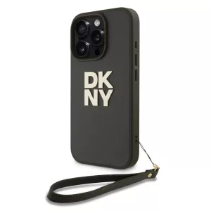 HUSĂ! - Apple iPhone 16 Pro DKNY DKHCP16LPBSWSA Capac spate - Brown