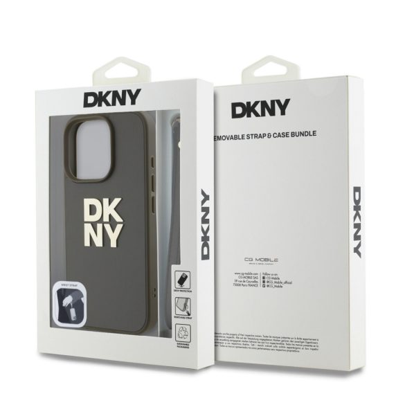 Apple iPhone 16 Pro Max DKNY DKHCP16XPBSWSA Capac spate - Brown