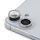 Apple iPhone 16/16 Plus Guess GUCL162SGGS Metal 3D Camera Film de protecție - Silver Pebble Apple iPhone 16/16 Plus Guess GUCL162SGGS Metal 3D Camera Film de protecție - Silver Pebble