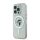 Apple iPhone 16 Pro KARL LAGERFELD KLHMP16LHGKCNOT Magsafe IML Back Cover - Transparent Apple iPhone 16 Pro KARL LAGERFELD KLHMP16LHGKCNOT Magsafe IML Back Cover - Transparent