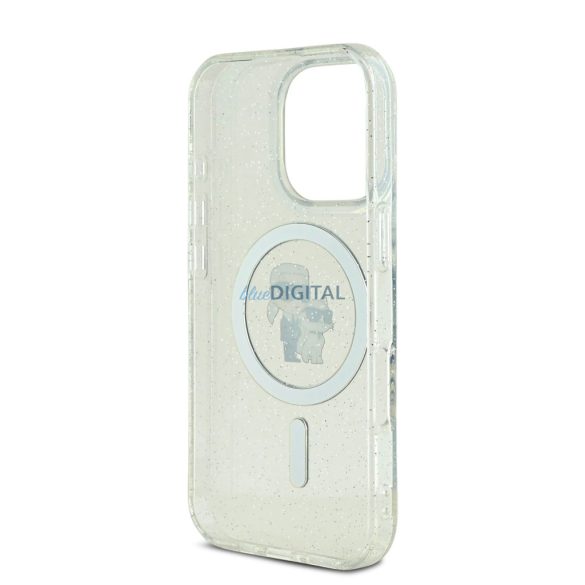 Apple iPhone 16 Pro Max KARL LAGERFELD KLHMP16XHGKCNOT Magsafe IML Back Cover - Transparent