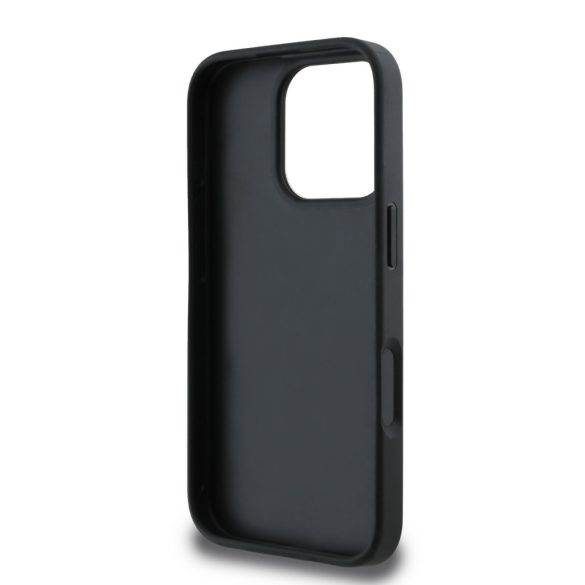 Apple iPhone 16 Pro KARL LAGERFELD KLHCP16LPQKPMK Capac spate - negru