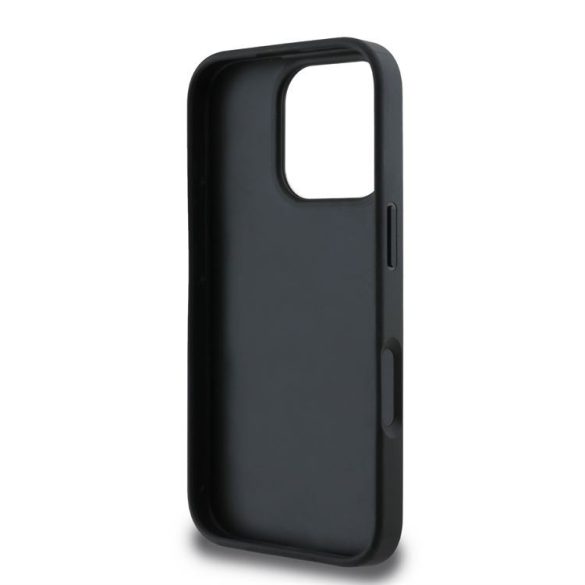 Apple iPhone 16 Pro Max KARL LAGERFELD KLHCP16XPQKPMK Capac spate - negru