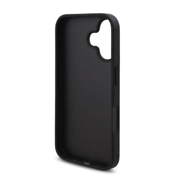 Apple iPhone 16 Plus KARL LAGERFELD KLHCP16MSANKCPK Capac spate - Negru