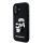 Apple iPhone 16 KARL LAGERFELD KLHCP16S3DRKCNK Capac spate - Negru Apple iPhone 16 KARL LAGERFELD KLHCP16S3DRKCNK Capac spate - Negru