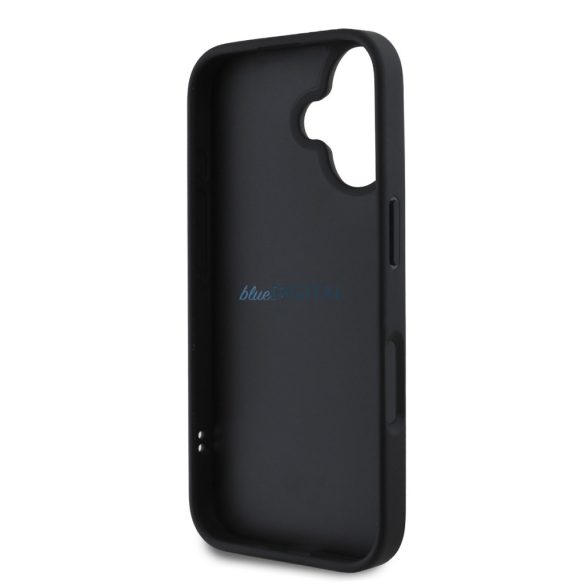 Apple iPhone 16 KARL LAGERFELD KLHCP16S3DRKCNK Capac spate - Negru