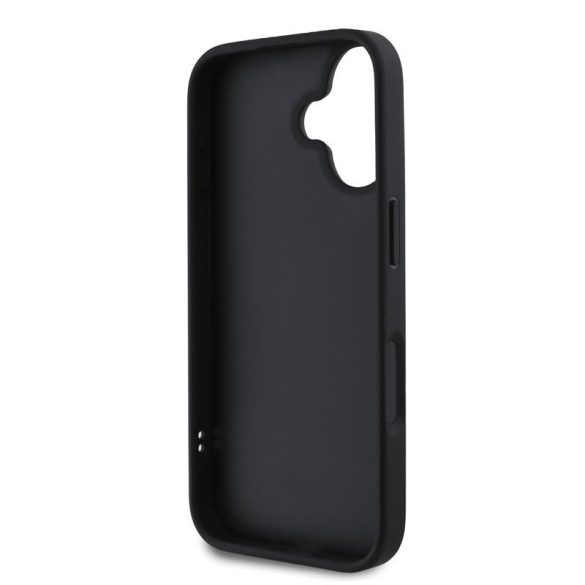 Apple iPhone 16 KARL LAGERFELD KLHCP16S3DRKCNK Capac spate - Negru