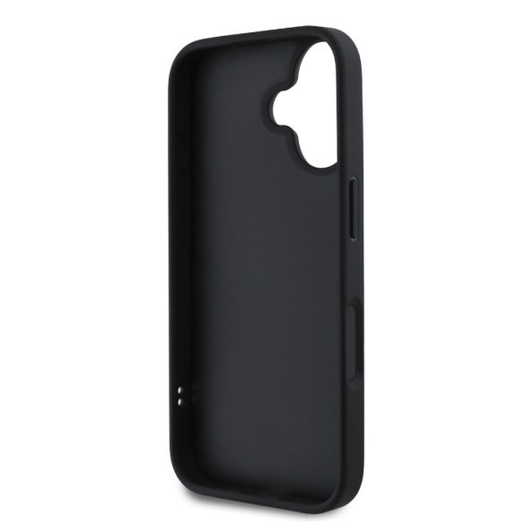 Apple iPhone 16 Plus KARL LAGERFELD KLHCP16M3DRKCNK Capac spate - Negru
