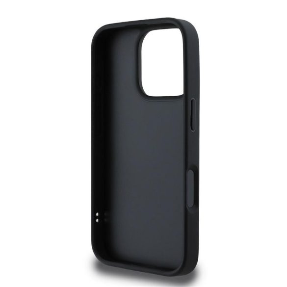 Apple iPhone 16 Pro KARL LAGERFELD KLHCP16L3DRKCNK Capac spate - Negru