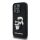 Apple iPhone 16 Pro Max KARL LAGERFELD KLHCP16X3DRKCNK Capac spate - negru Apple iPhone 16 Pro Max KARL LAGERFELD KLHCP16X3DRKCNK Capac spate - negru